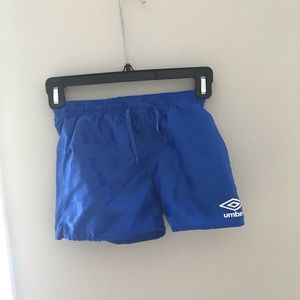 Kids Umbro athletic shorts